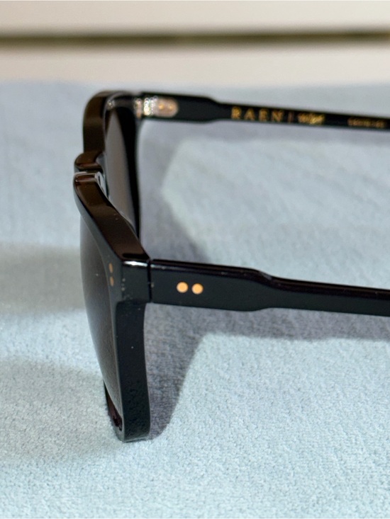 RAEN Wiley Polarized Sunglasses - Recycled Black/Vibrant Brown main image 13